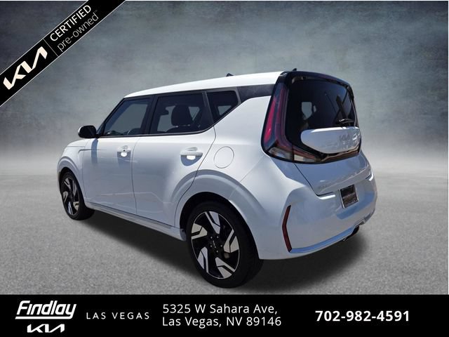 Certified 2023 Kia Soul GT-Line FWD image 9