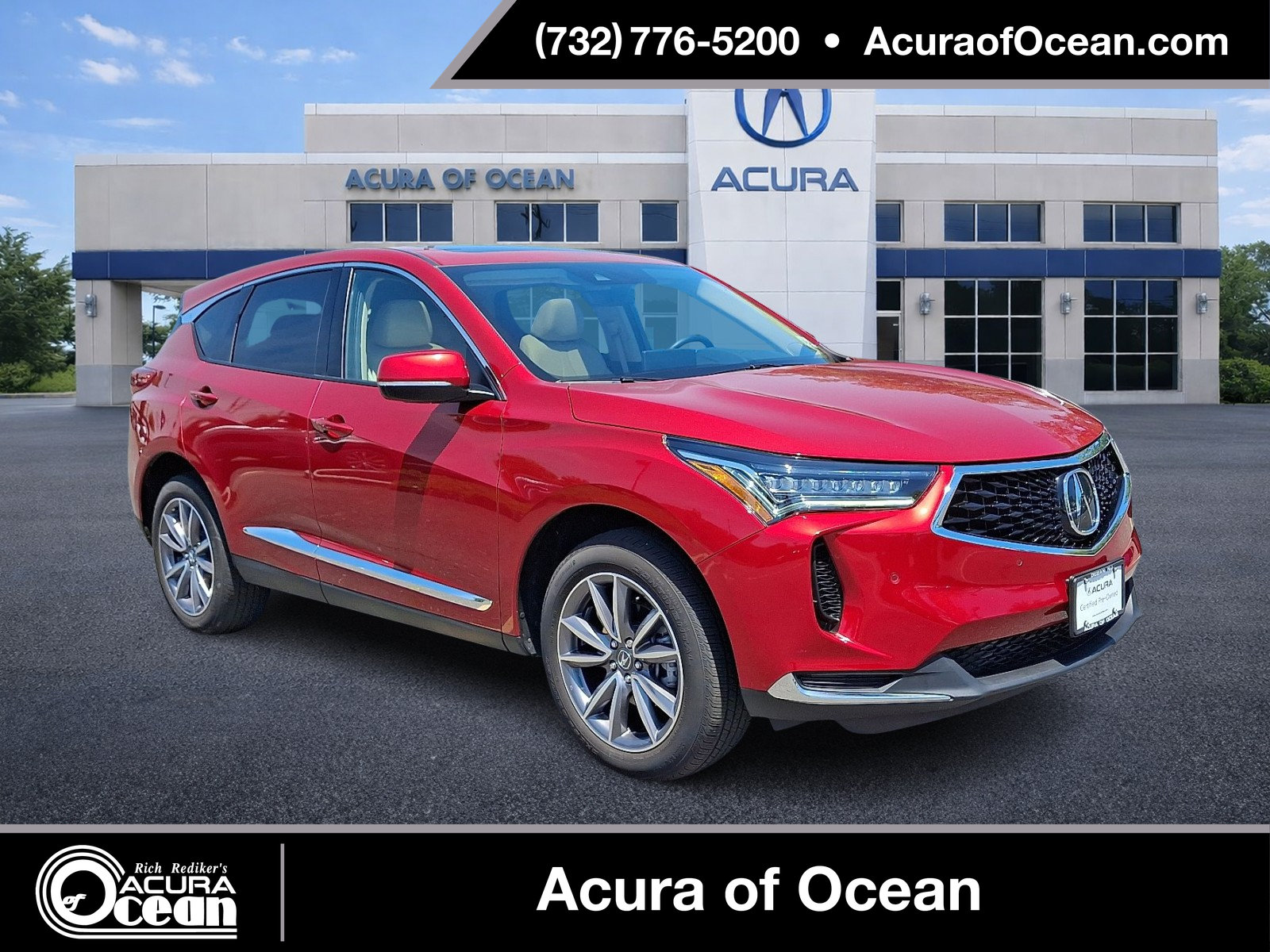 Certified 2023 Acura RDX AWD w/ Technology Package