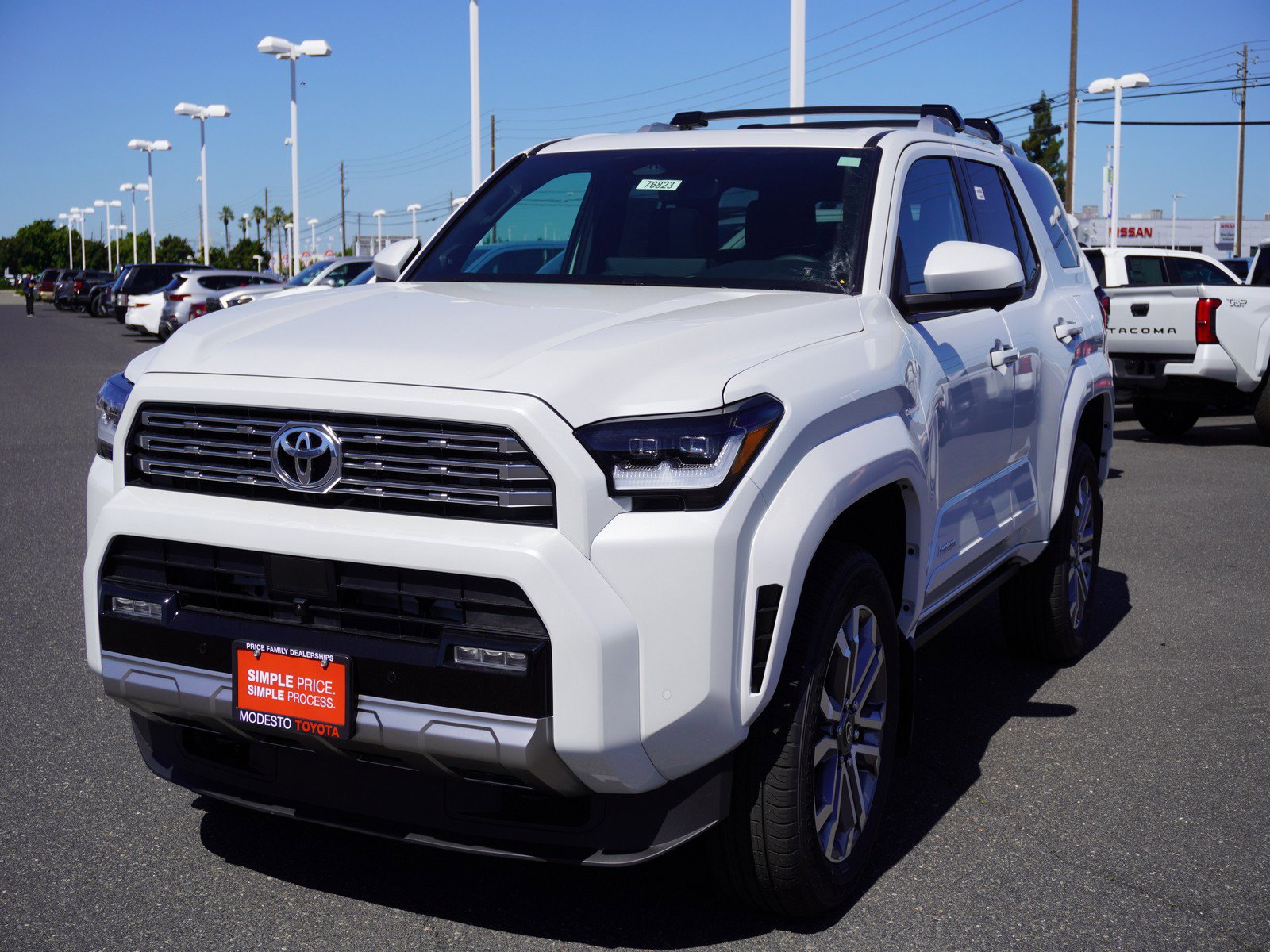New 2026 Toyota 4Runner Limited image 8