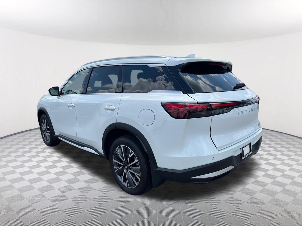 Certified 2026 INFINITI QX60 Luxe w/ Cargo Package AWD/4WD image 7