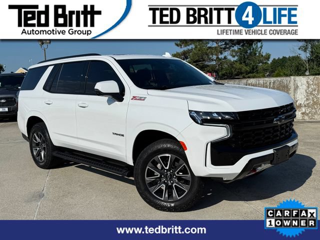 Used 2024 Chevrolet Tahoe Z71 w/ Luxury Package