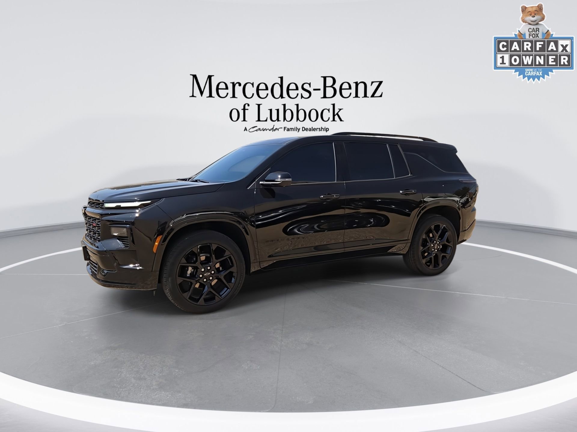 Used 2026 Chevrolet Traverse RS w/ LPO, Floor Liner Package AWD/4WD image 5