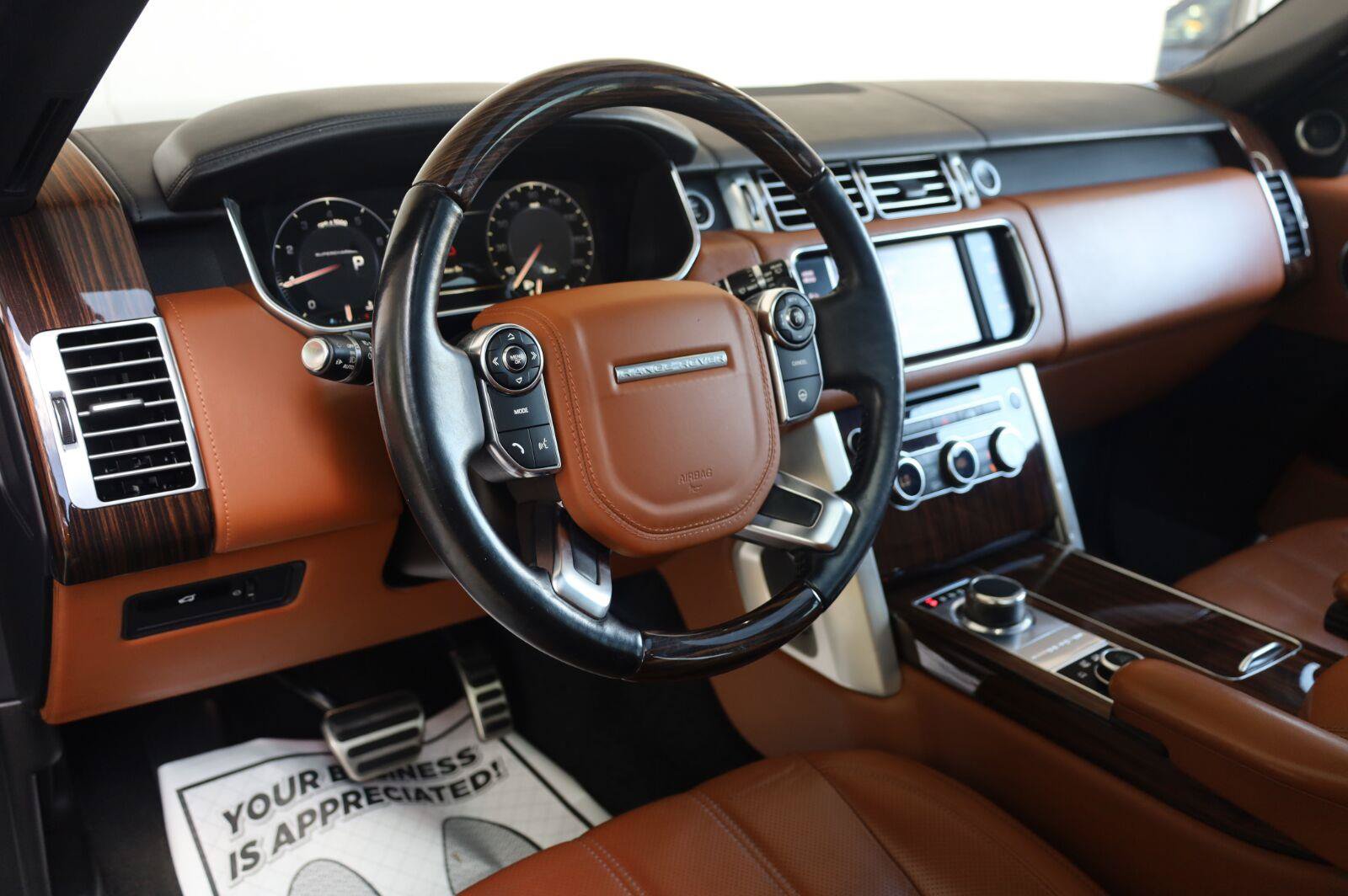 Used 2014 Land Rover Range Rover Autobiography AWD/4WD image 13
