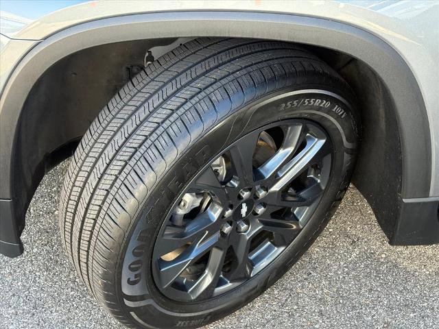 Certified 2021 Chevrolet Traverse RS image 24