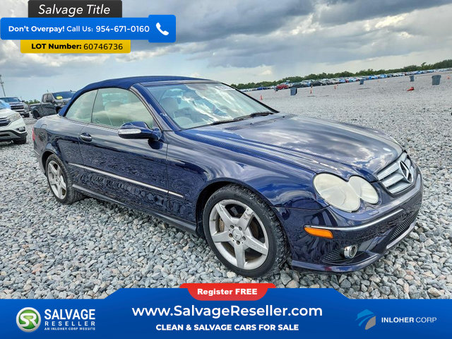 Used 2009 Mercedes-Benz CLK 350 Cabriolet image 5