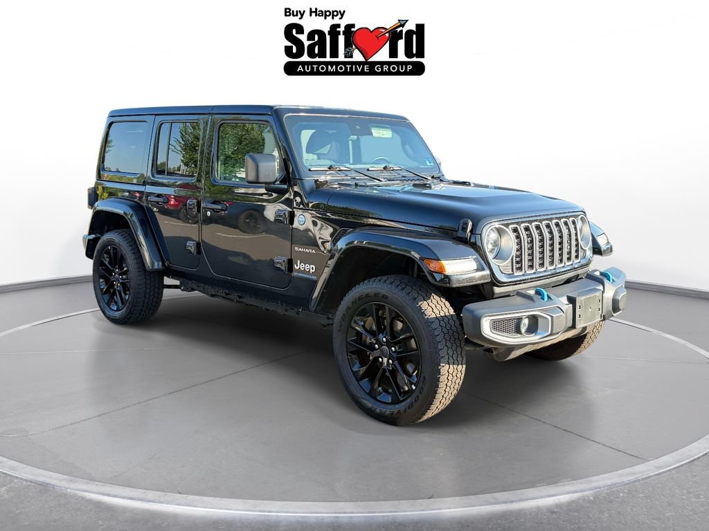 Used 2024 Jeep Wrangler Unlimited Sahara AWD/4WD image 10