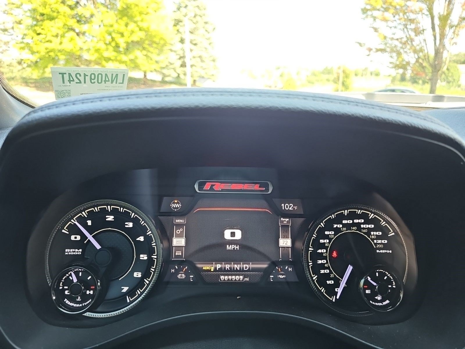 Used 2020 RAM 1500 Rebel w/ Rebel Level 2 Equipment Group AWD/4WD image 22