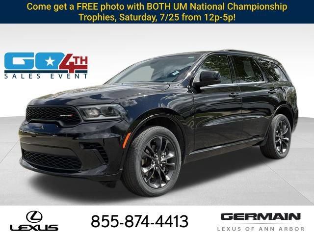 Used 2023 Dodge Durango GT w/ Blacktop Package AWD/4WD video 1