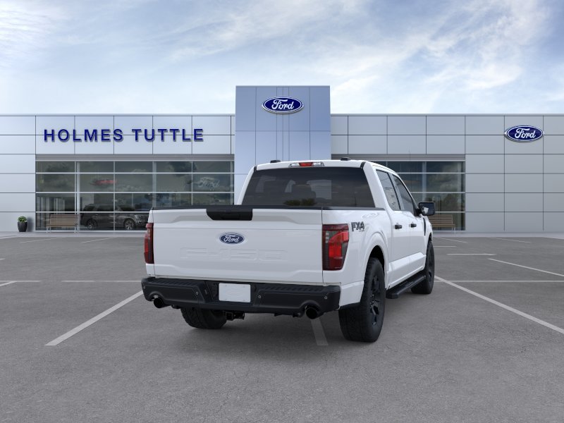 New 2026 Ford F150 STX w/ Equipment Group 201A FX4 AWD/4WD image 8