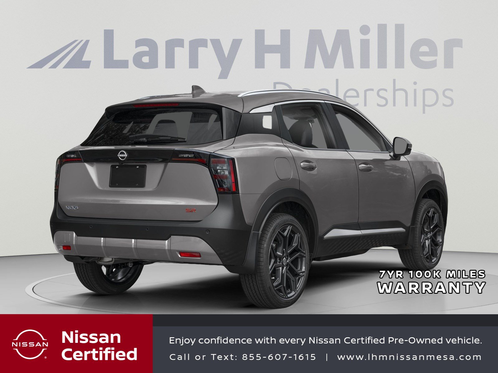 Certified 2026 Nissan Kicks SR w/ Cold Weather Package FWD image 2