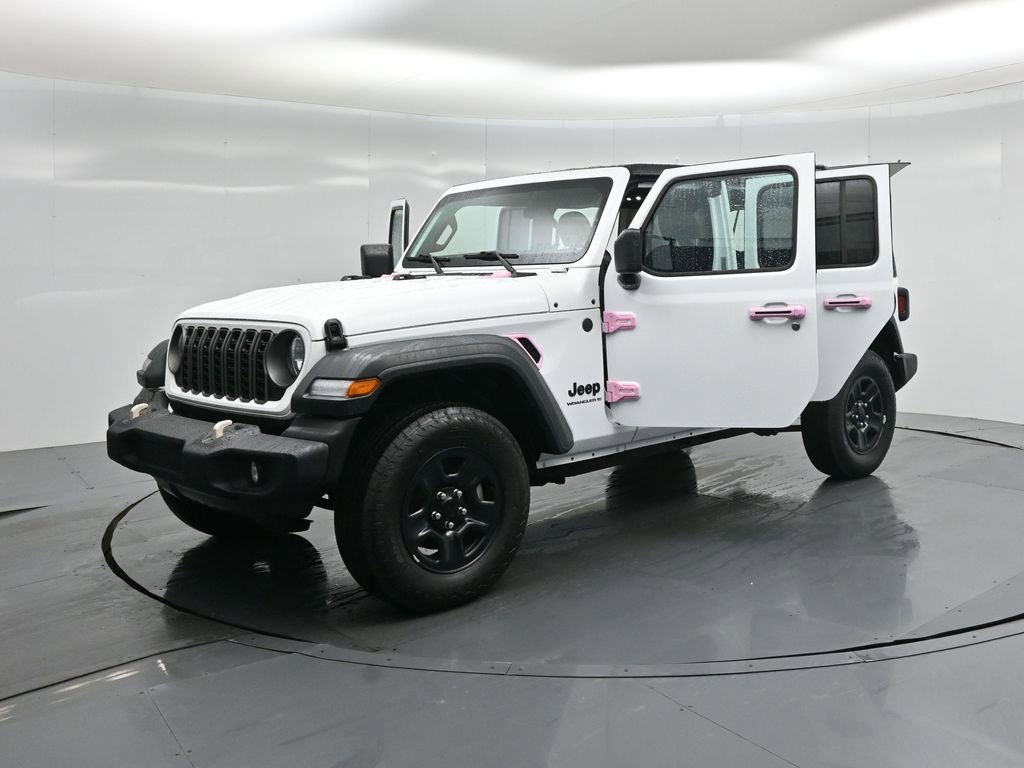 Used 2025 Jeep Wrangler Sport image 27