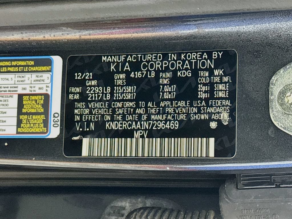 Used 2022 Kia Seltos EX AWD/4WD image 33