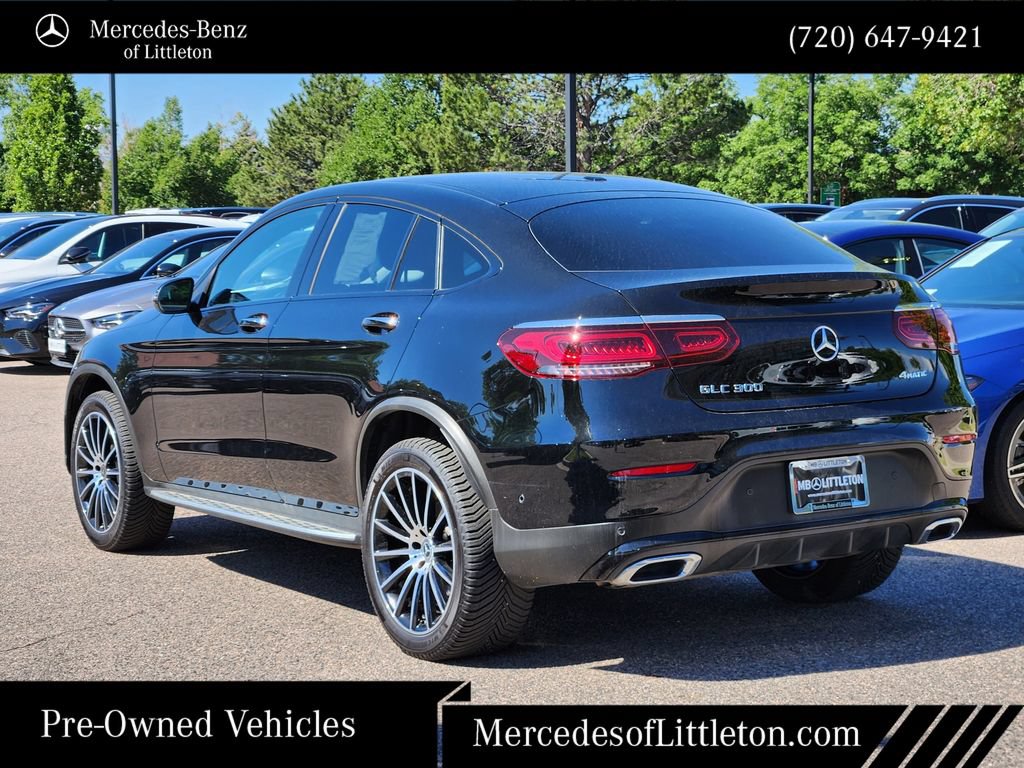 Used 2023 Mercedes-Benz GLC 300 4MATIC Coupe image 5