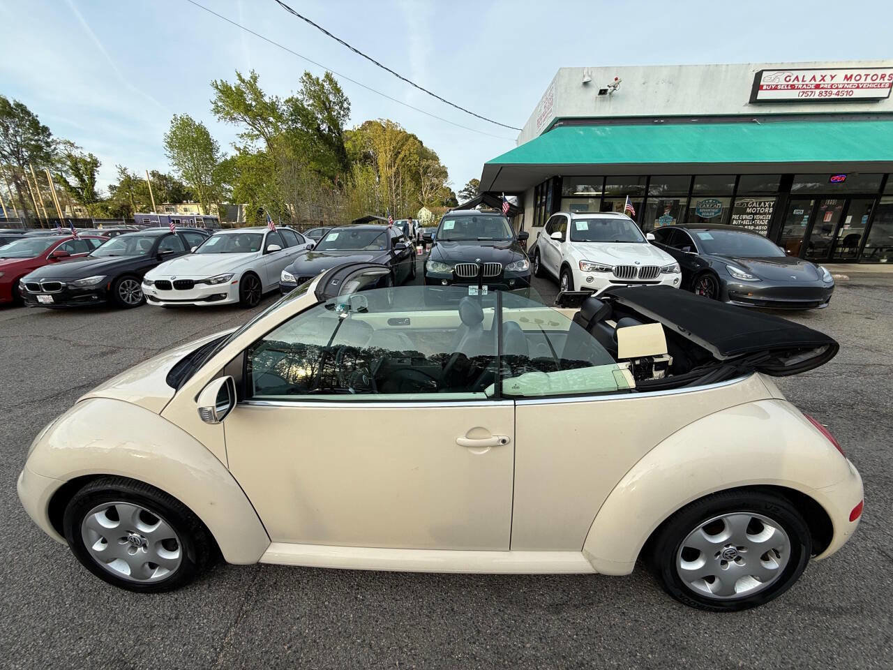 Used 2003 Volkswagen Beetle GLS FWD image 2