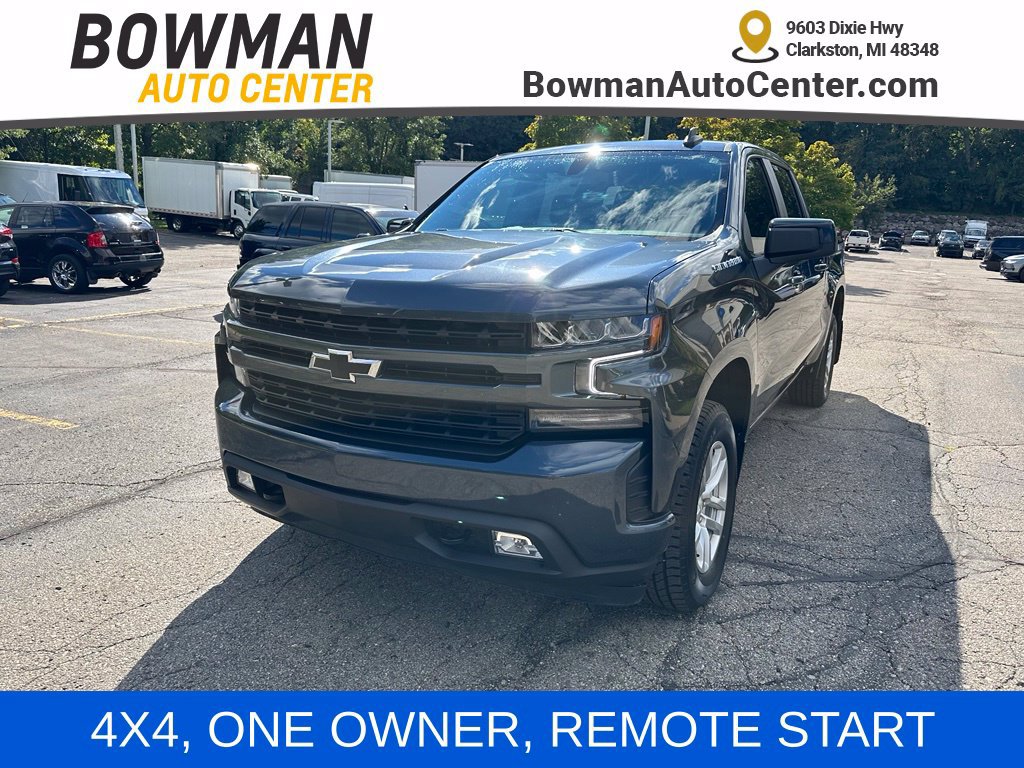 Used 2022 Chevrolet Silverado 1500 RST