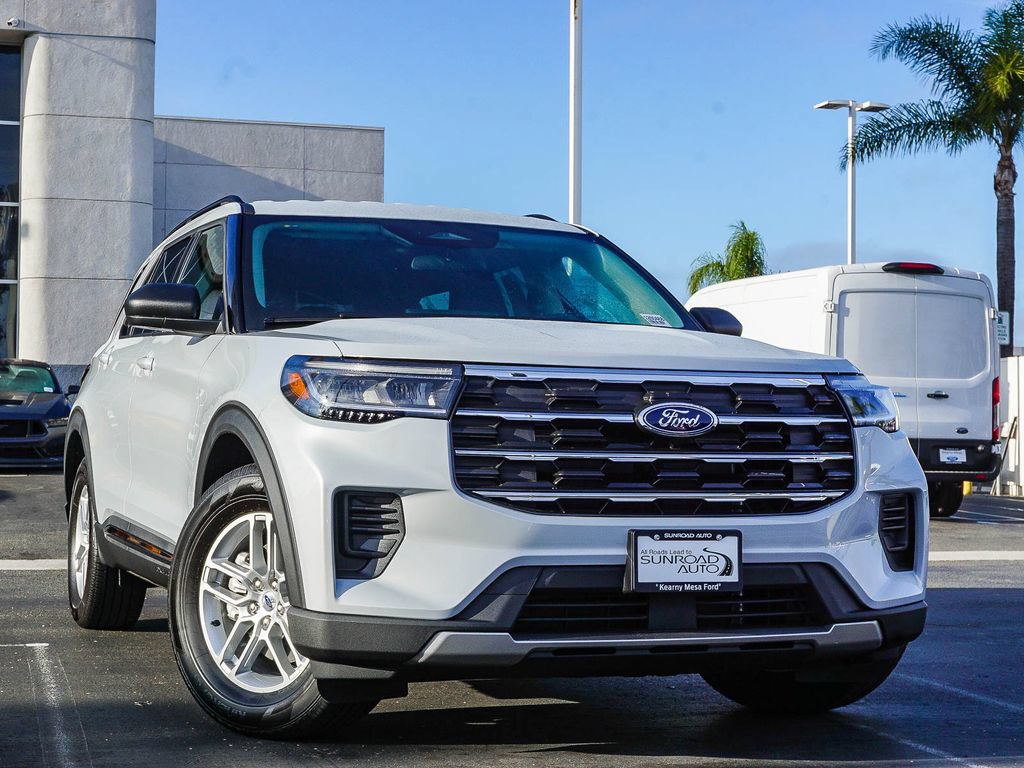 New 2026 Ford Explorer Active