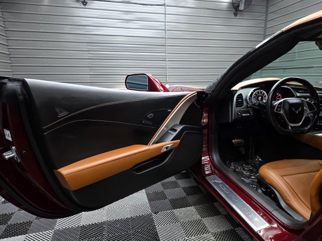 Used 2016 Chevrolet Corvette Stingray Convertible w/ 3LT Preferred Equipment Group RWD image 33