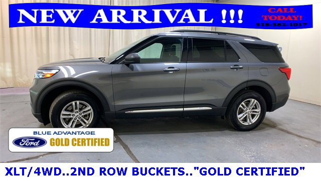 Certified 2023 Ford Explorer XLT w/ Class IV Trailer Tow Package image 7