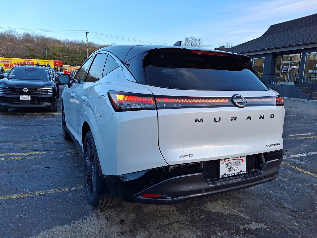 New 2026 Nissan Murano Platinum w/ Cargo Package image 3