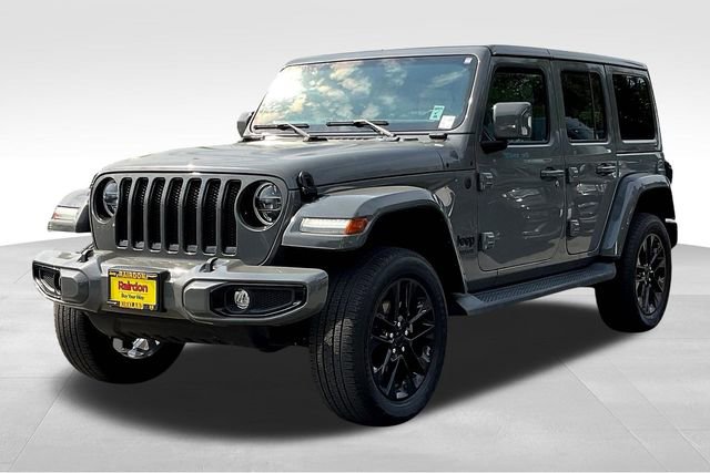 Used 2022 Jeep Wrangler Unlimited Sahara