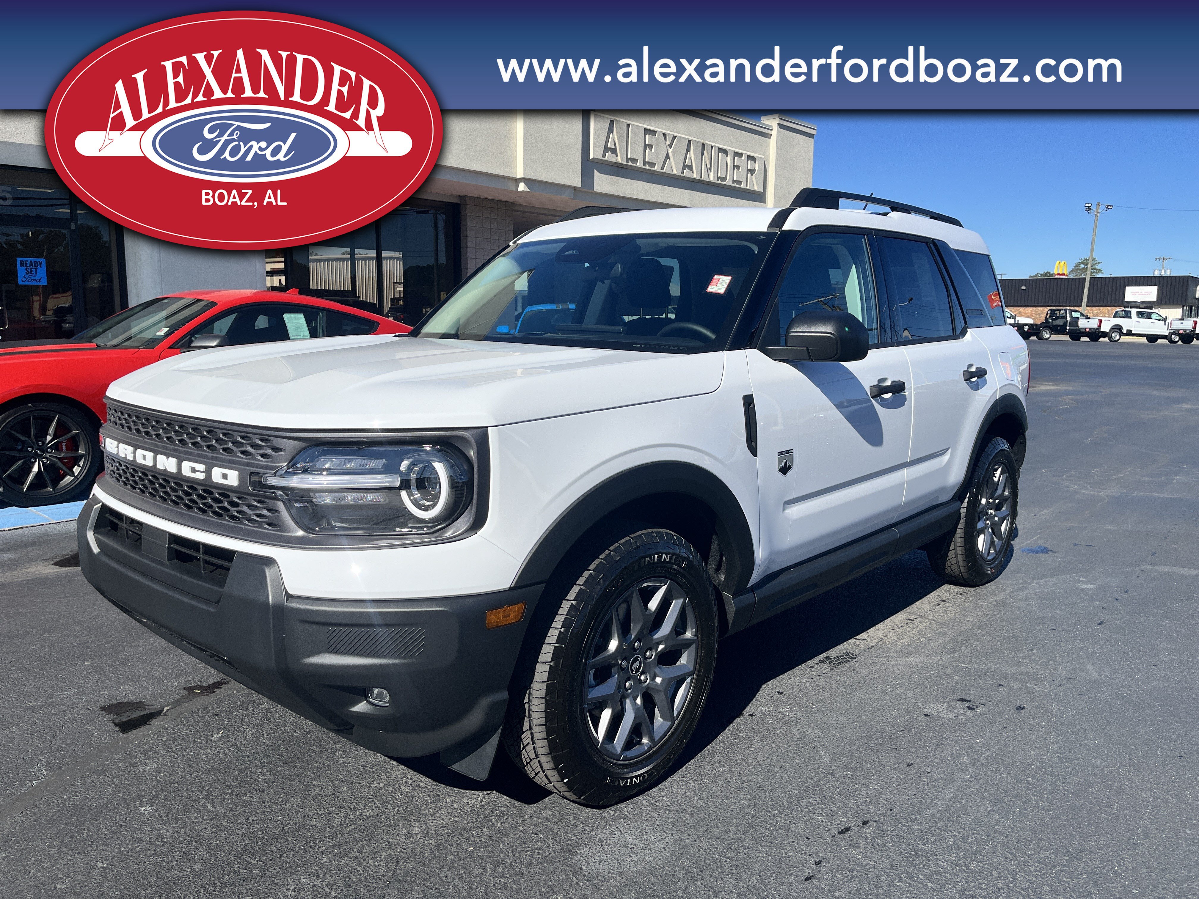 New 2025 Ford Bronco Sport Big Bend w/ Convenience Package