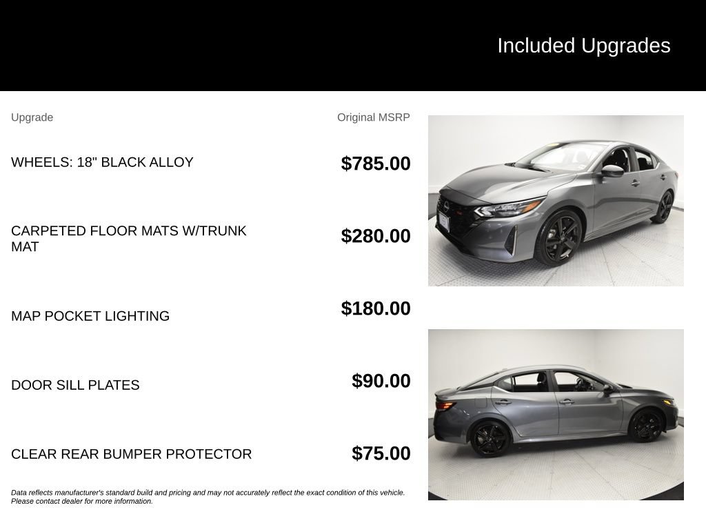 Used 2024 Nissan Sentra SR FWD image 21