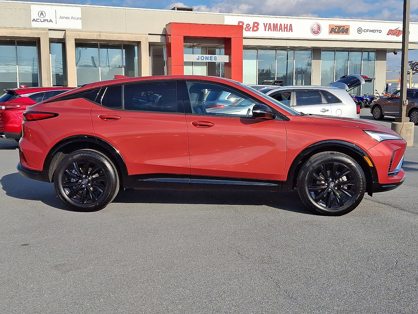 Used 2024 Buick Envista Sport Touring w/ Convenience I Package image 7