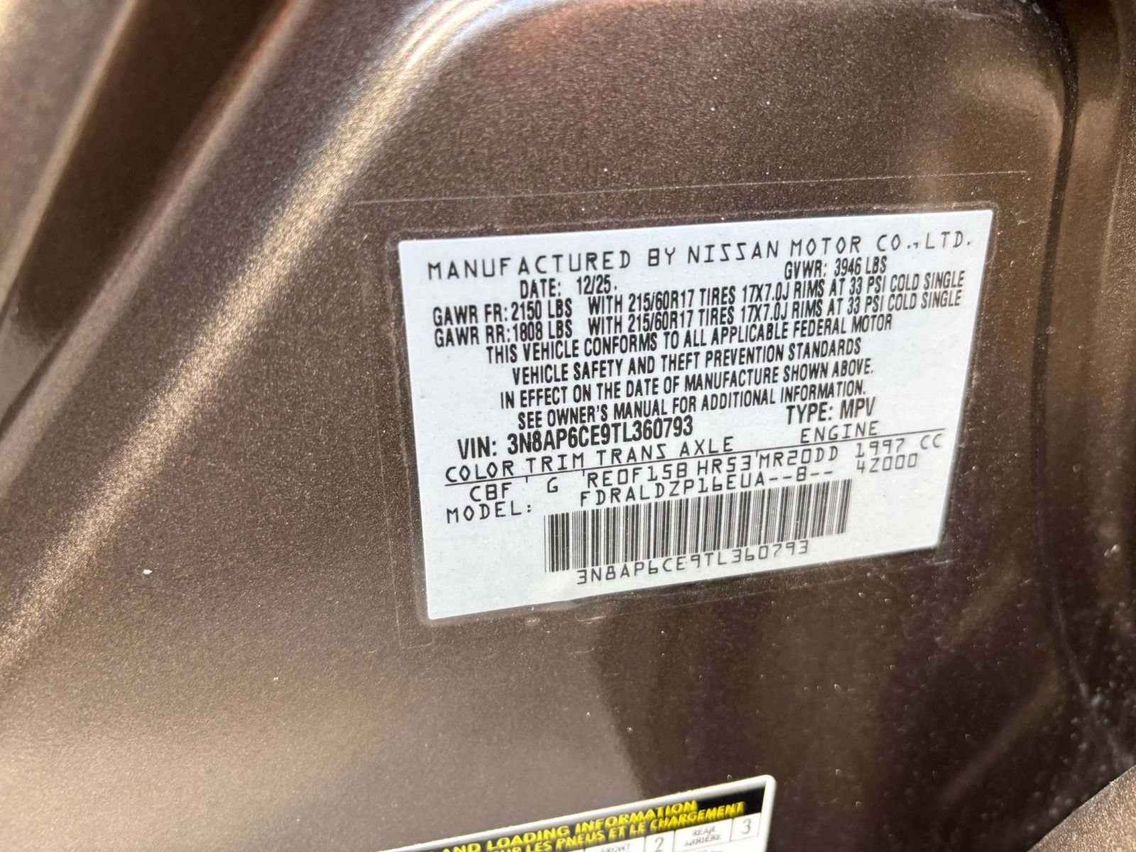 Used 2026 Nissan Kicks SV w/ Cold Weather Package FWD image 10