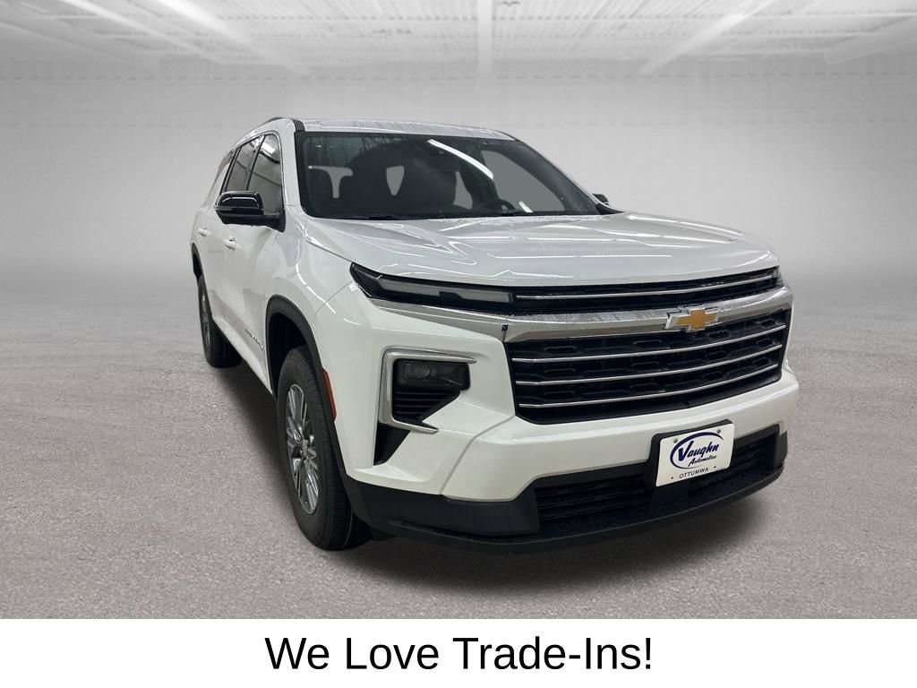 New 2026 Chevrolet Traverse LT w/ Driver Confidence Package AWD/4WD video 2