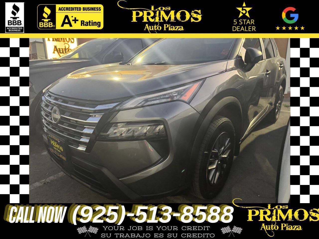Used 2024 Nissan Rogue S