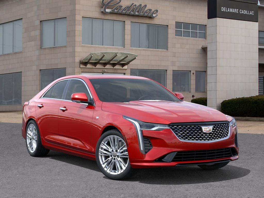 New 2026 Cadillac CT4 Premium Luxury AWD/4WD image 7