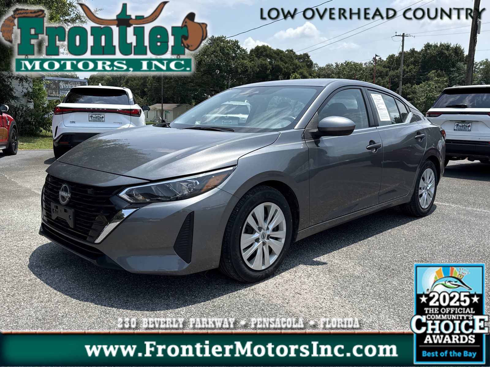 Used 2025 Nissan Sentra S