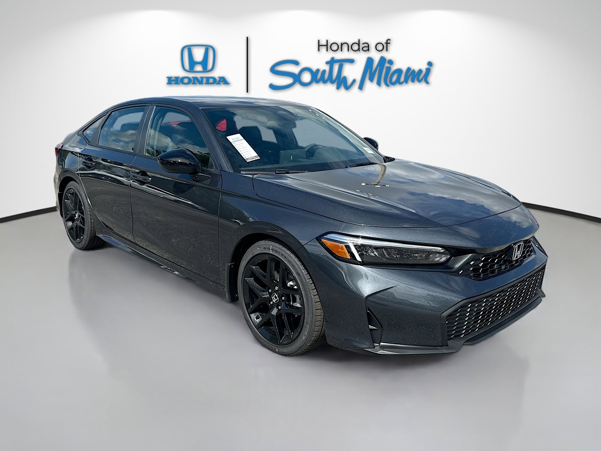 New 2026 Honda Civic Sport
