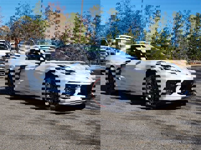 New 2026 Chevrolet Corvette Stingray Preferred Cpe w/ Z51 Performance Package image 7