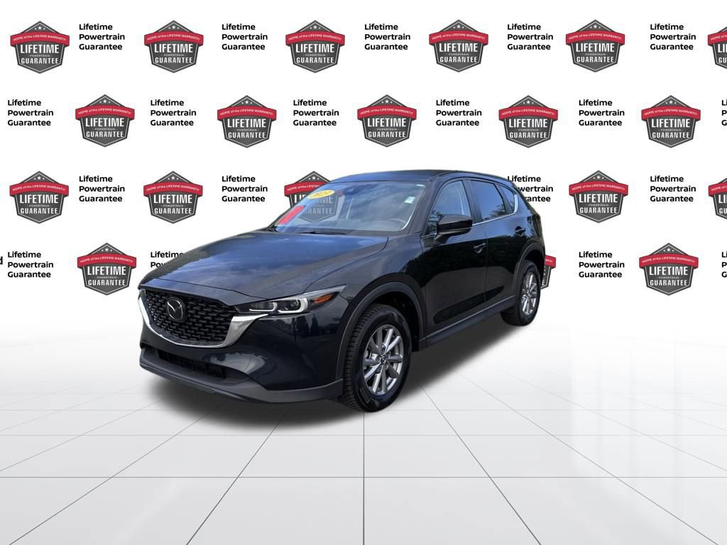 Used 2023 MAZDA CX-5 AWD 2.5 S w/ Select Package