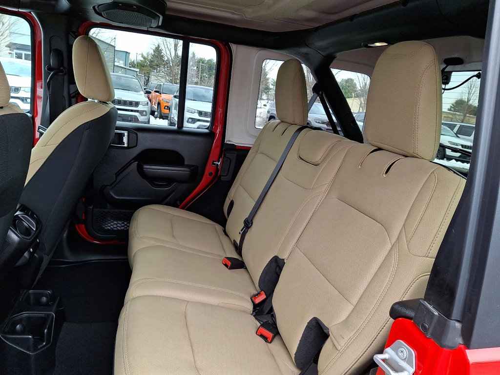 Used 2021 Jeep Wrangler Unlimited Sport image 20