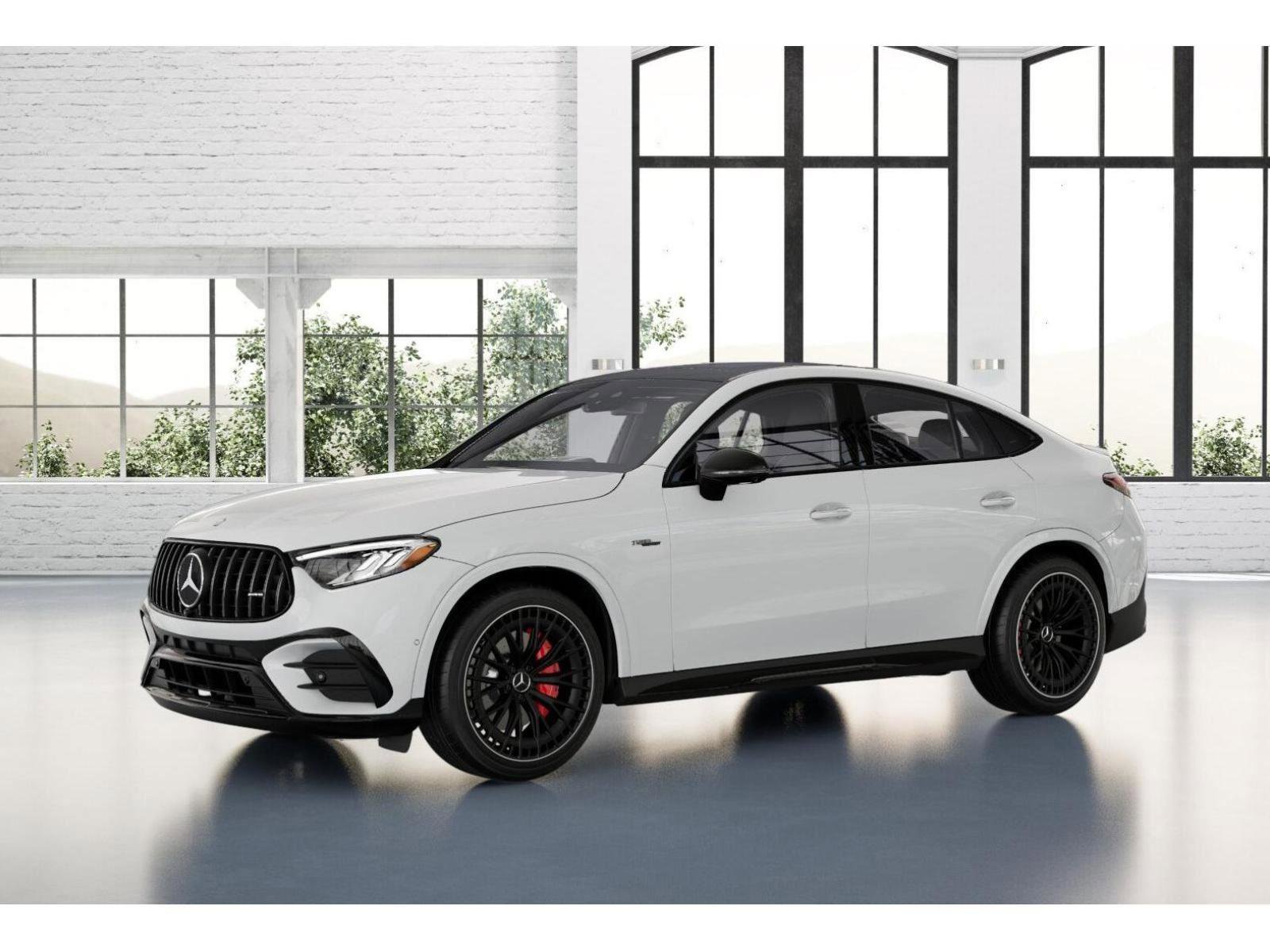 New 2026 Mercedes-Benz GLC 43 AMG 4MATIC Coupe image 39