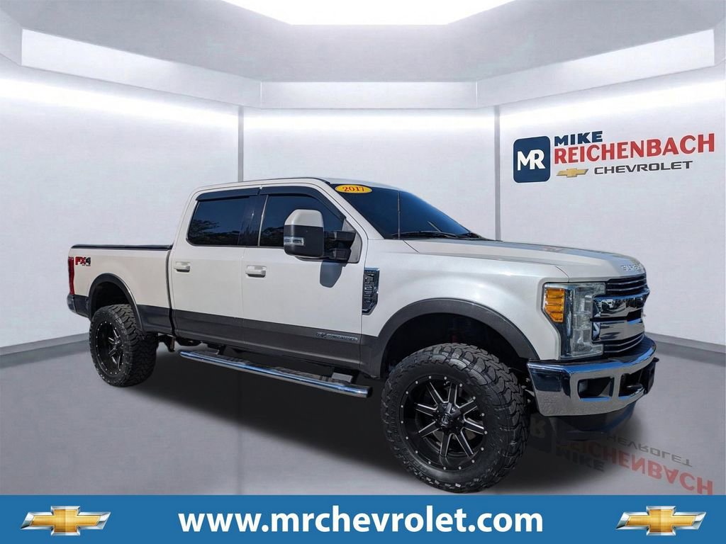 Used 2017 Ford F250 Lariat w/ Lariat Value Package image 1