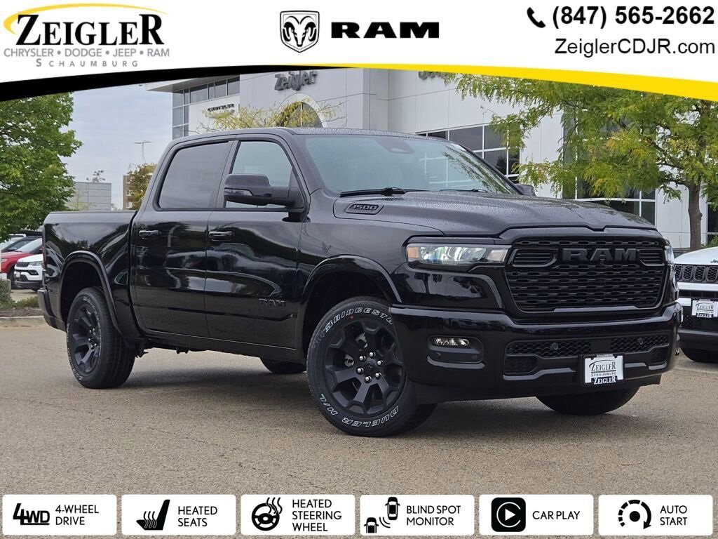 New 2026 RAM 1500 4x4 Crew Cab