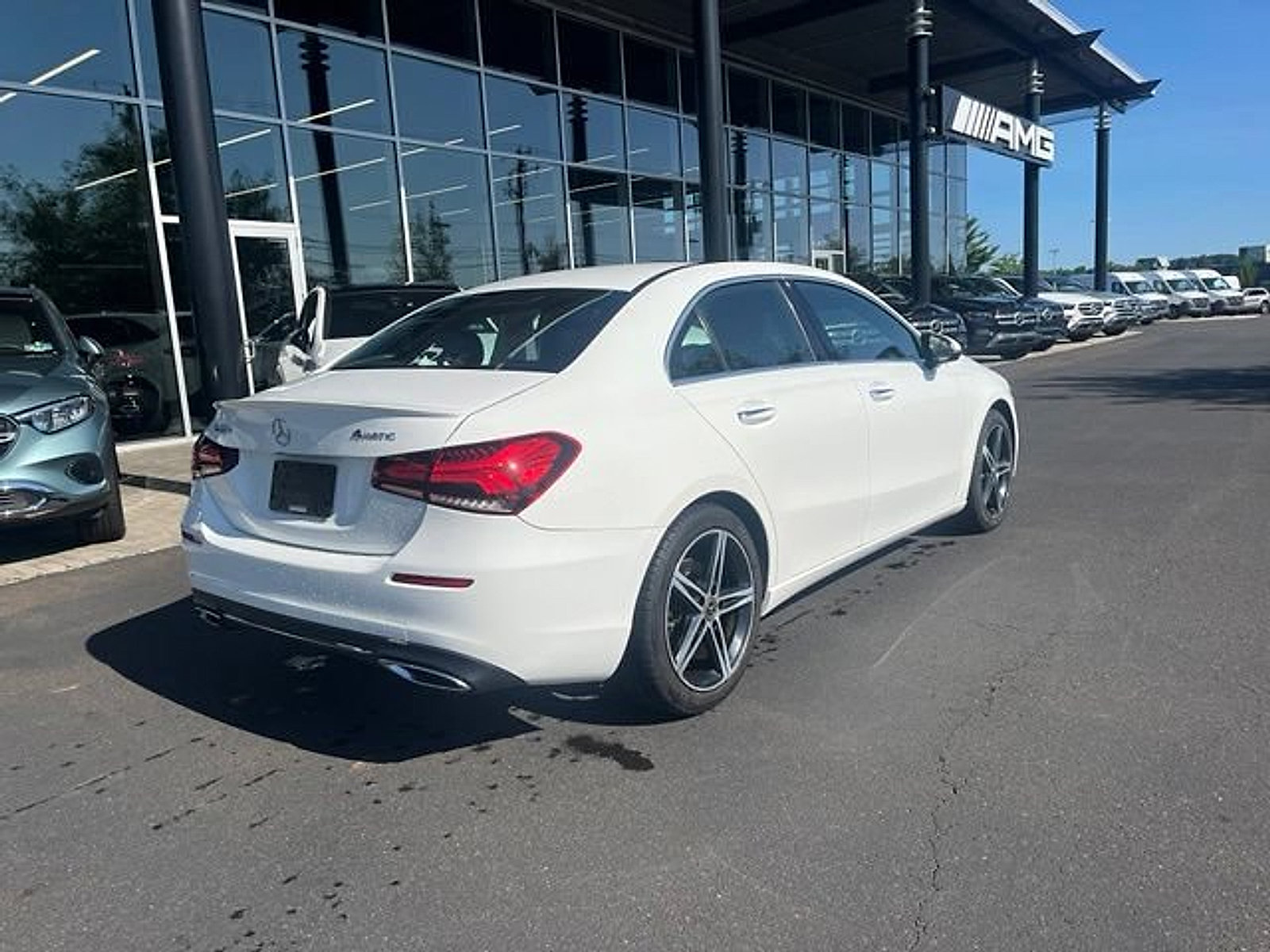 Used 2019 Mercedes-Benz A 220 4MATIC image 9