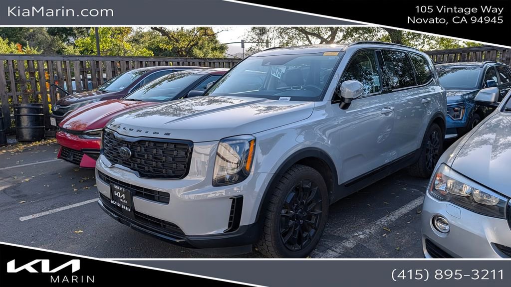 Used 2021 Kia Telluride EX w/ EX Premium Package AWD/4WD image 1