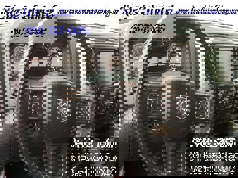 Used 2016 RAM 1500 Big Horn image 16