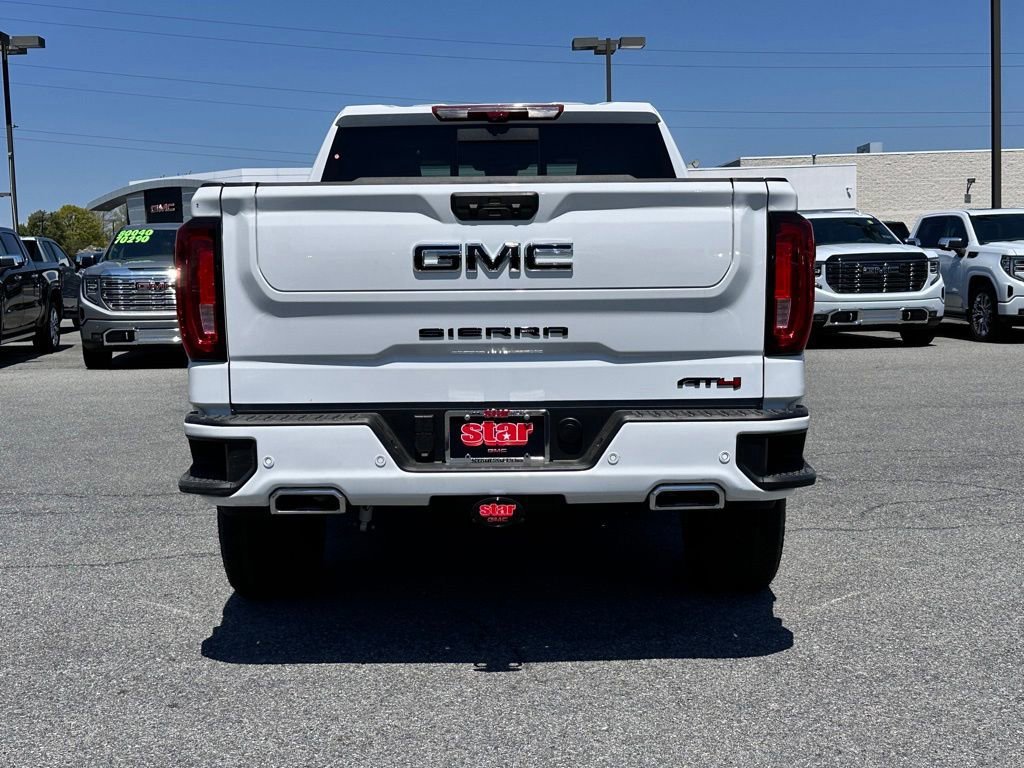 New 2026 GMC Sierra 1500 AT4 AWD/4WD image 8
