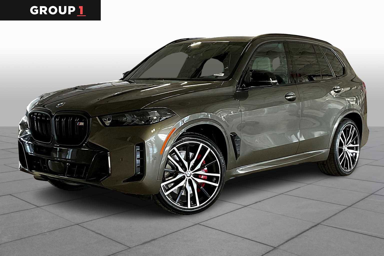 New 2026 BMW X5 M60i w/ Climate Comfort Package image 1
