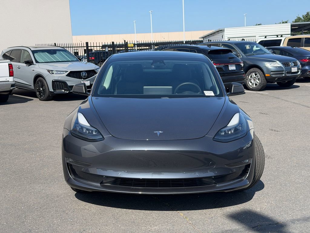 Used 2021 Tesla Model 3 Long Range AWD/4WD image 3