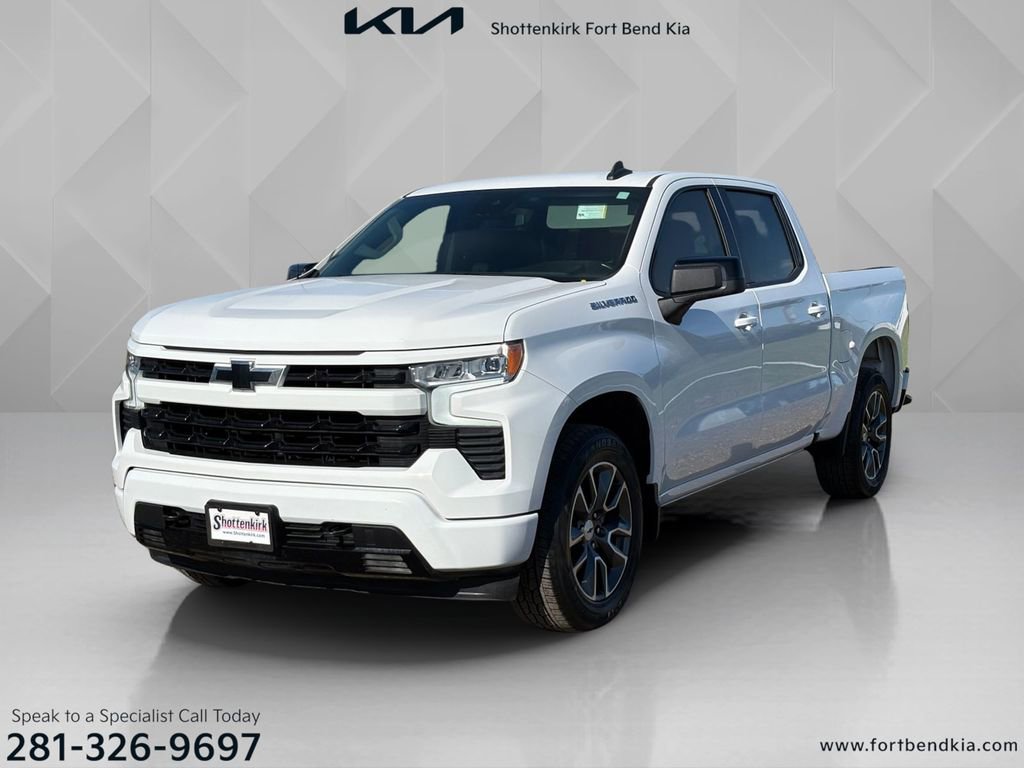 Used 2023 Chevrolet Silverado 1500 RST