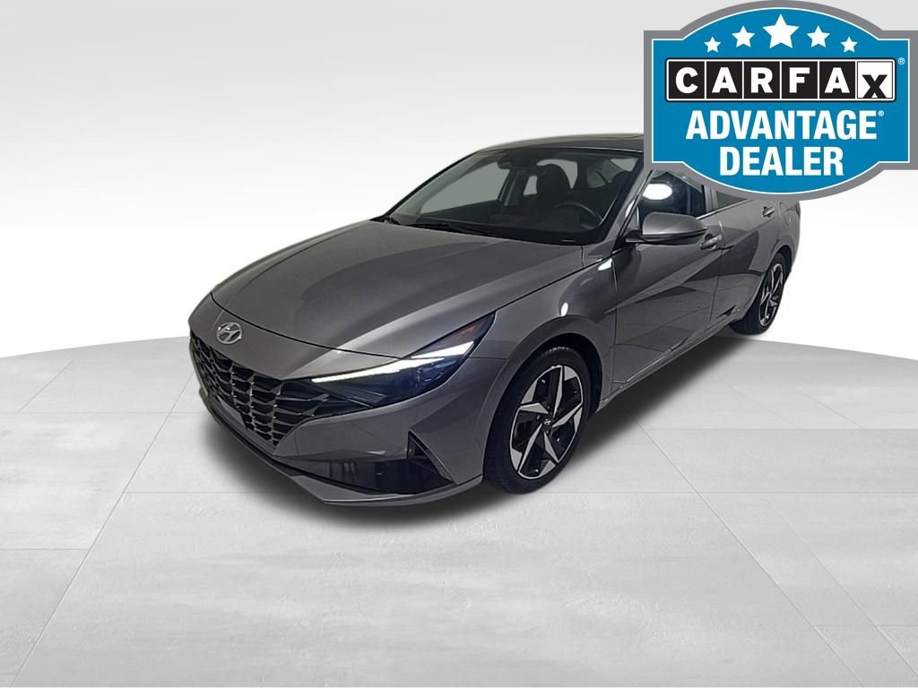 Used 2022 Hyundai Elantra Limited FWD image 1