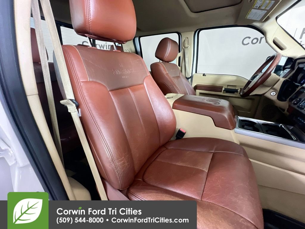 Used 2014 Ford F350 King Ranch w/ FX4 Off-Road Package AWD/4WD image 17