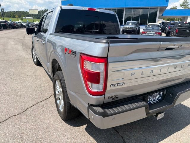 Used 2023 Ford F150 Platinum w/ Equipment Group 701A High AWD/4WD image 31