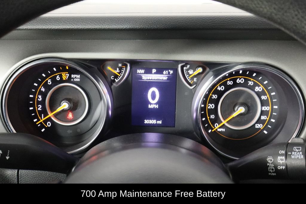 Used 2021 Jeep Wrangler Unlimited Willys image 8